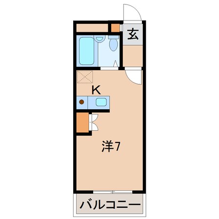 ピアー６２の物件間取画像